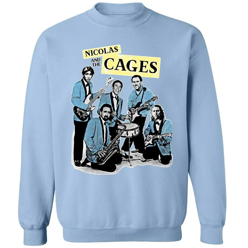 Nicolas and the Cages - Light Blue - 4