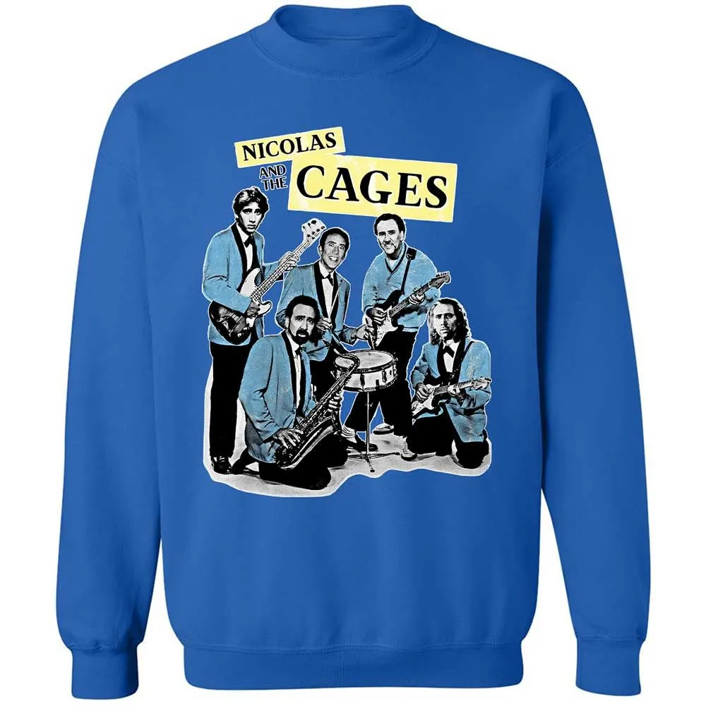 Nicolas and the Cages - Royal - 6