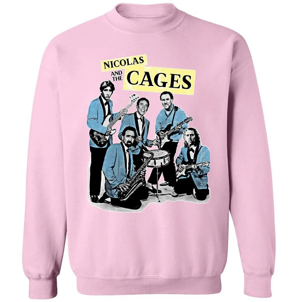 Nicolas and the Cages - Light Pink - 7