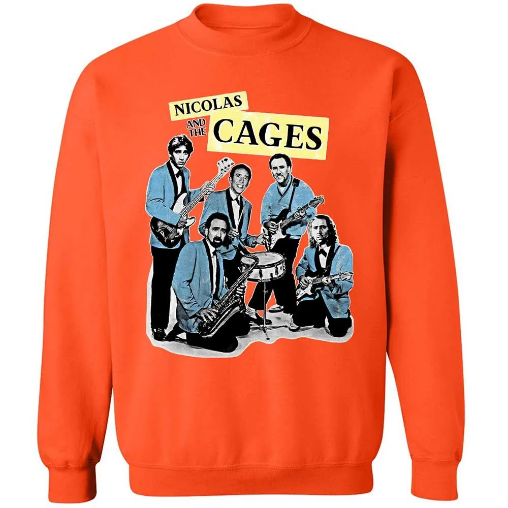 Nicolas and the Cages - Orange - 12