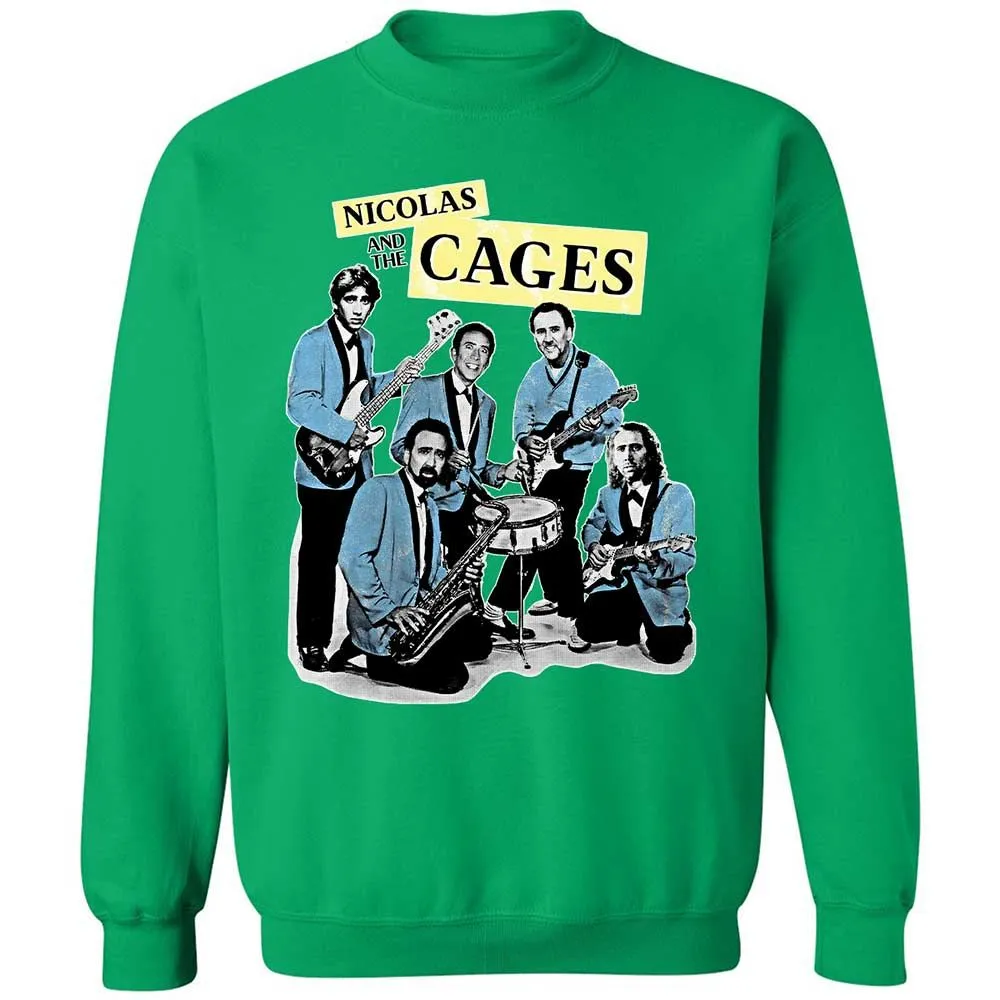 Nicolas and the Cages - Irish Green - 13