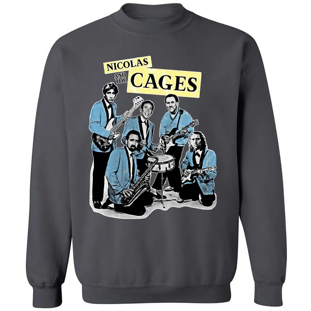Nicolas and the Cages - Charcoal - 18