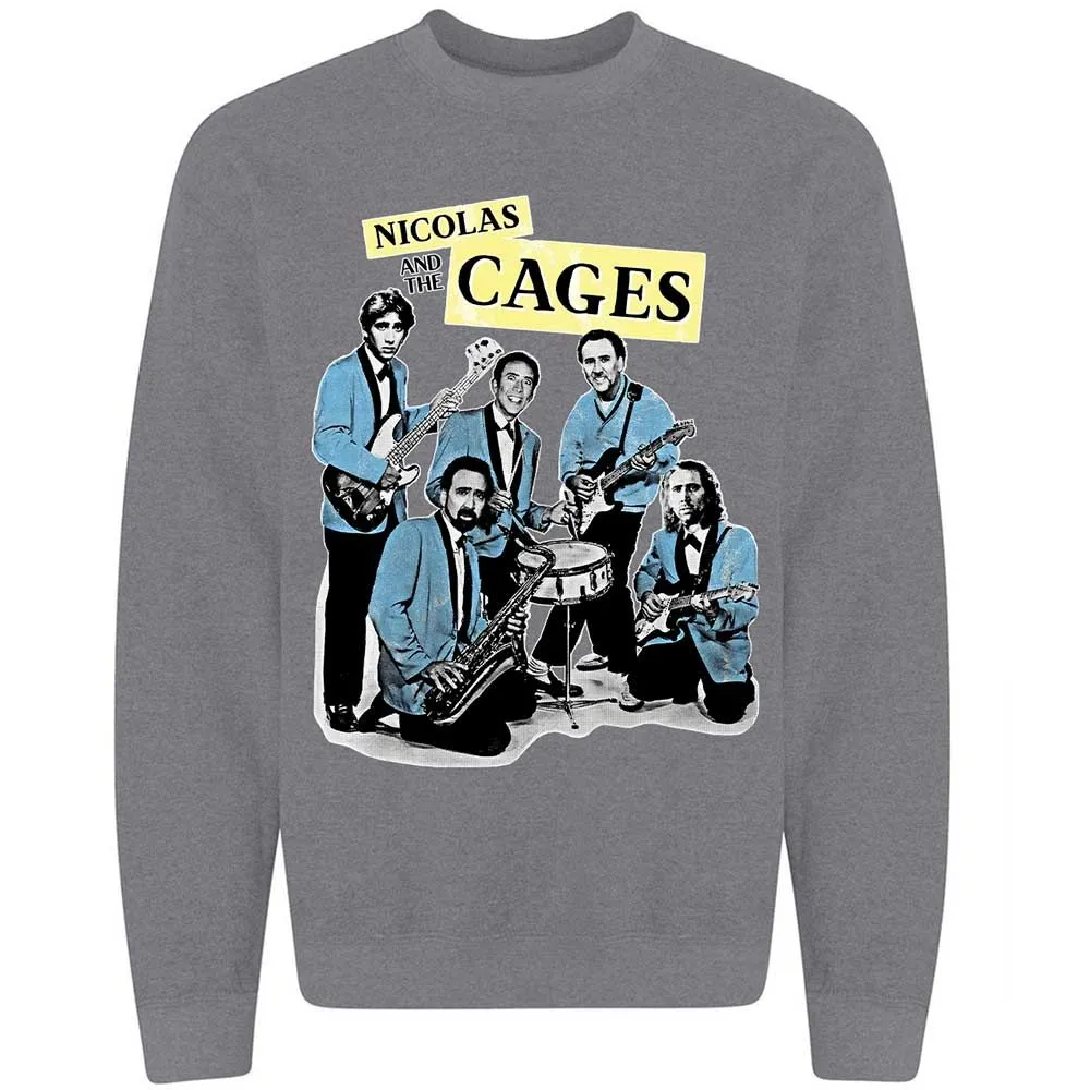 Nicolas and the Cages - Graphite Heather - 19