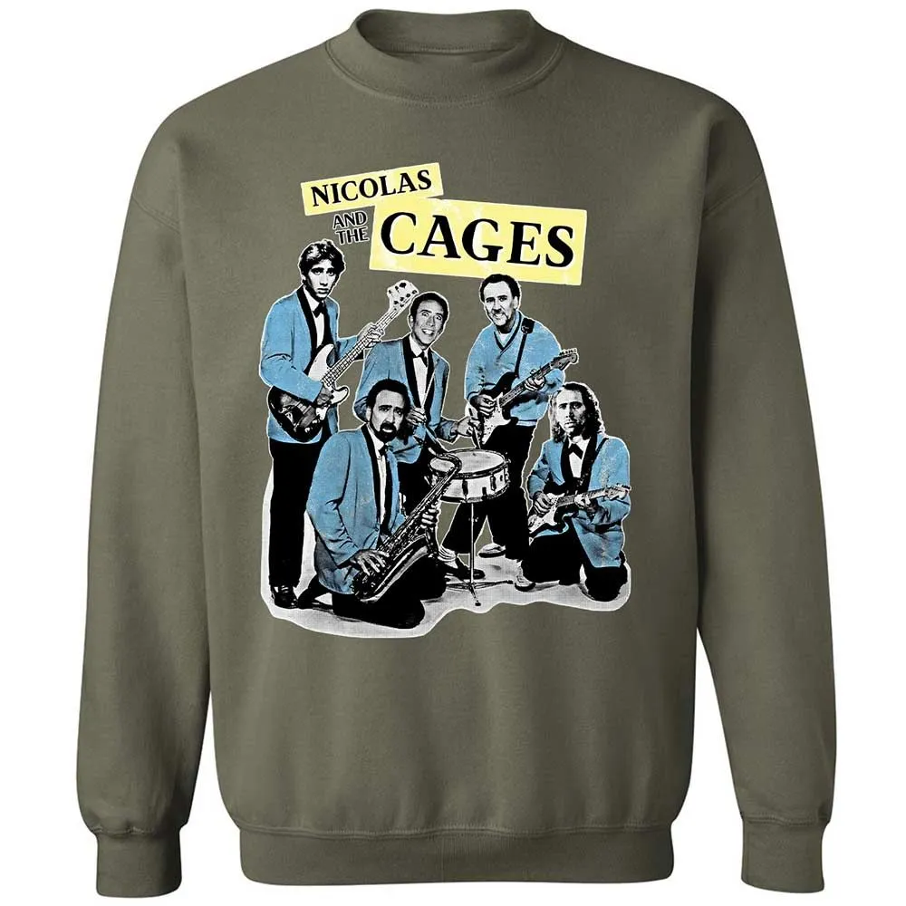 Nicolas and the Cages - Military Green - 21
