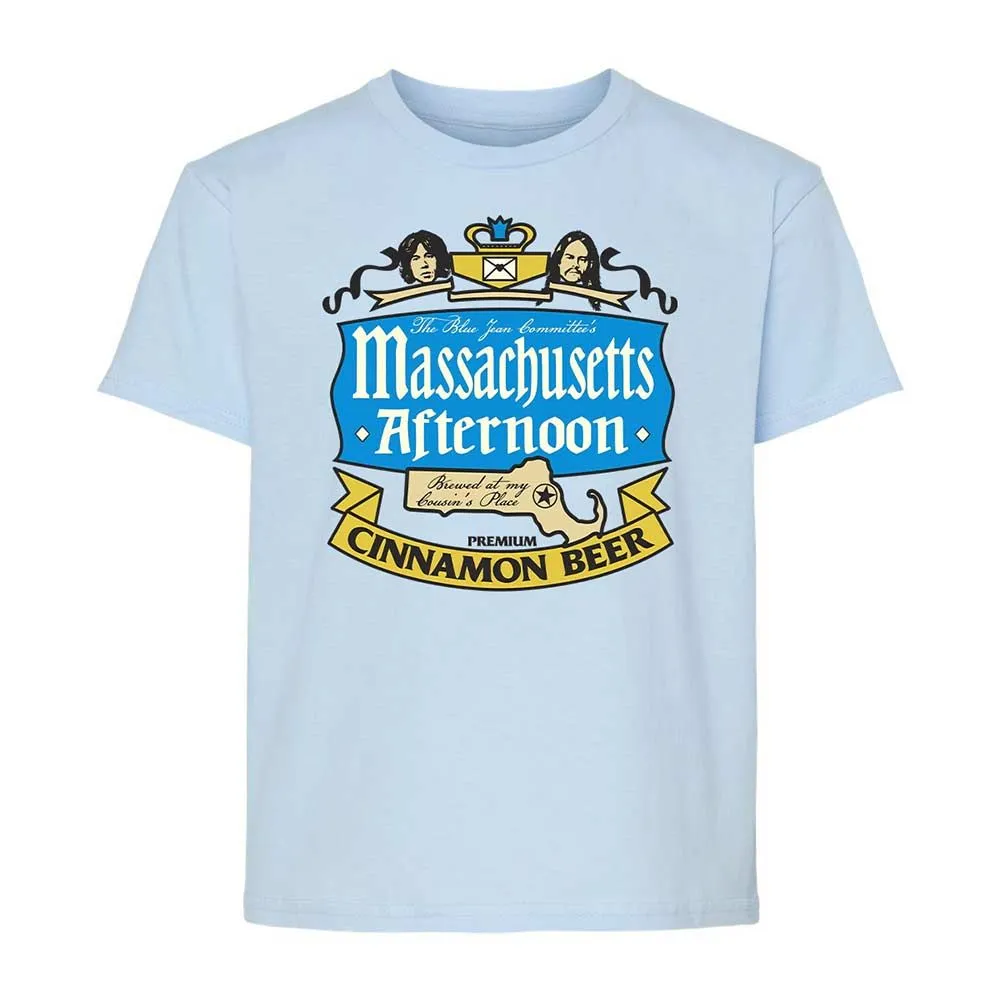 Massachusetts Afternoon Cinnamon Beer - Light Blue - 3