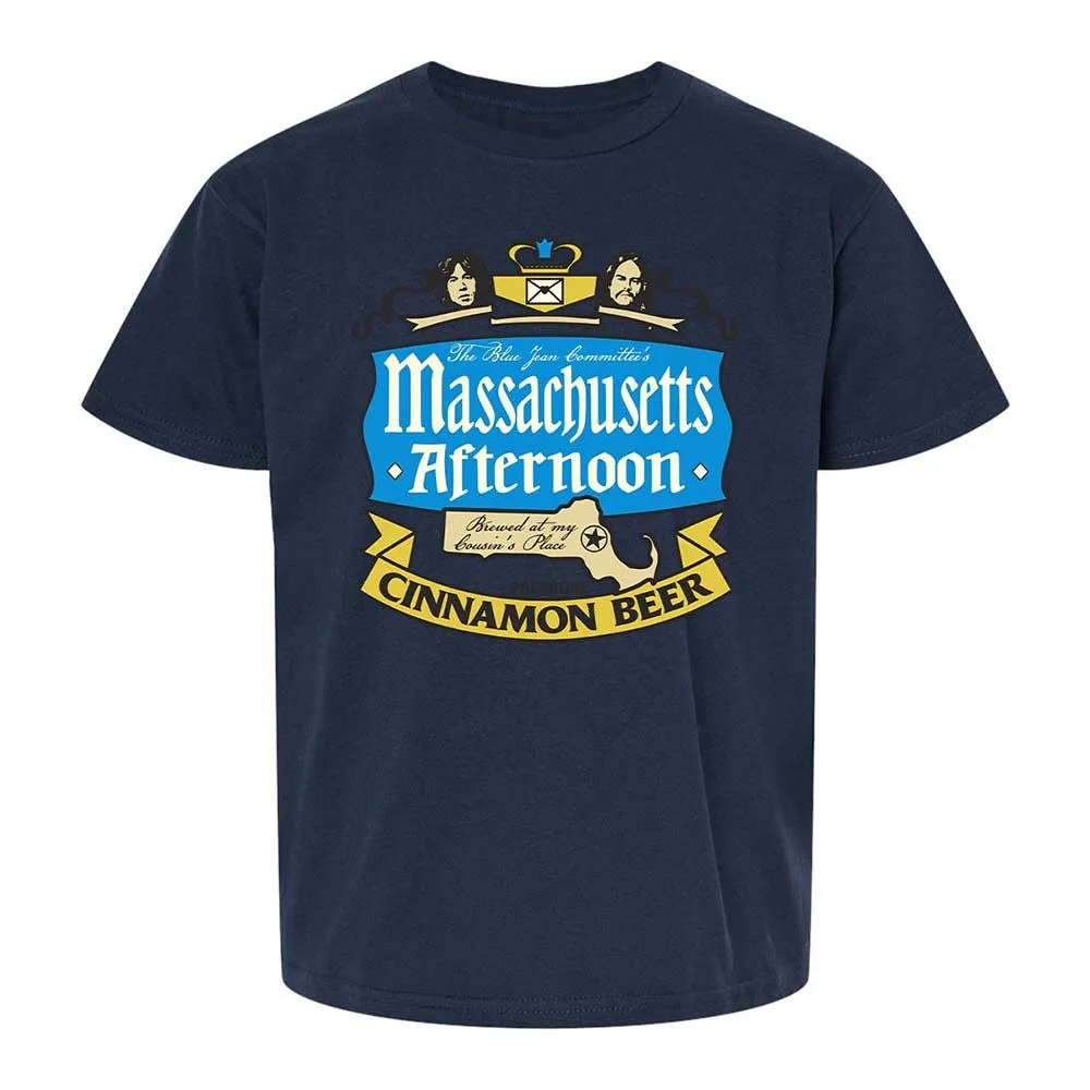 Massachusetts Afternoon Cinnamon Beer - Navy - 8