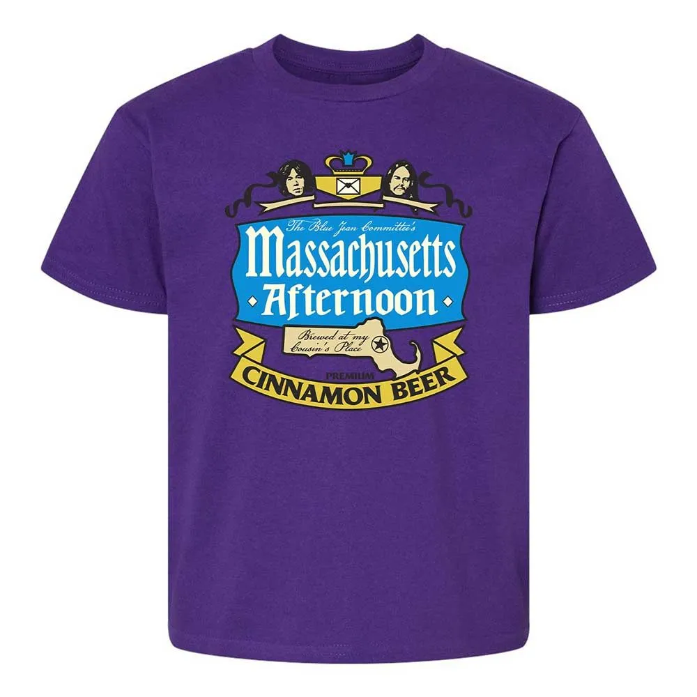 Massachusetts Afternoon Cinnamon Beer - Purple - 11