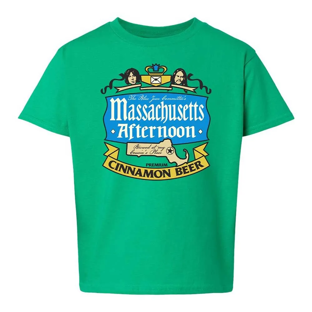 Massachusetts Afternoon Cinnamon Beer - Irish Green - 12