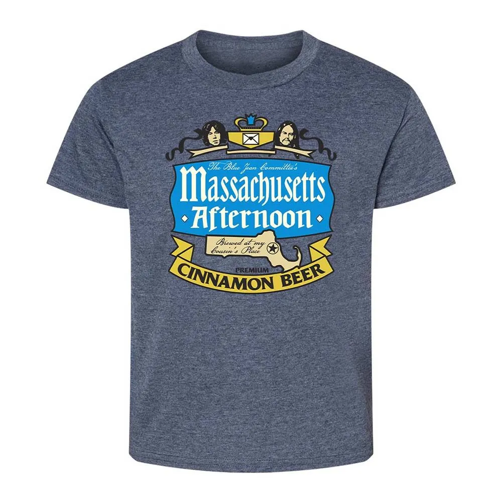 Massachusetts Afternoon Cinnamon Beer - Heather Navy - 15