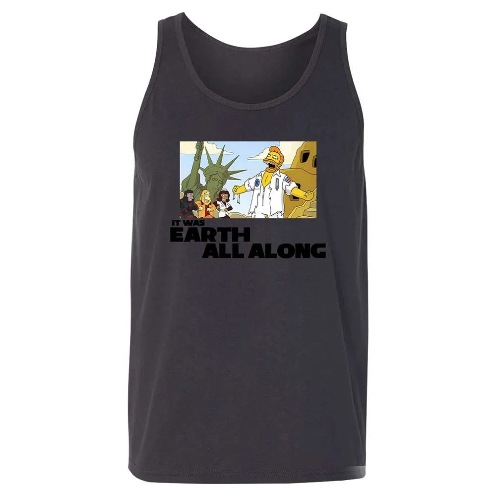 It was Earth all along - Dark Grey - 9