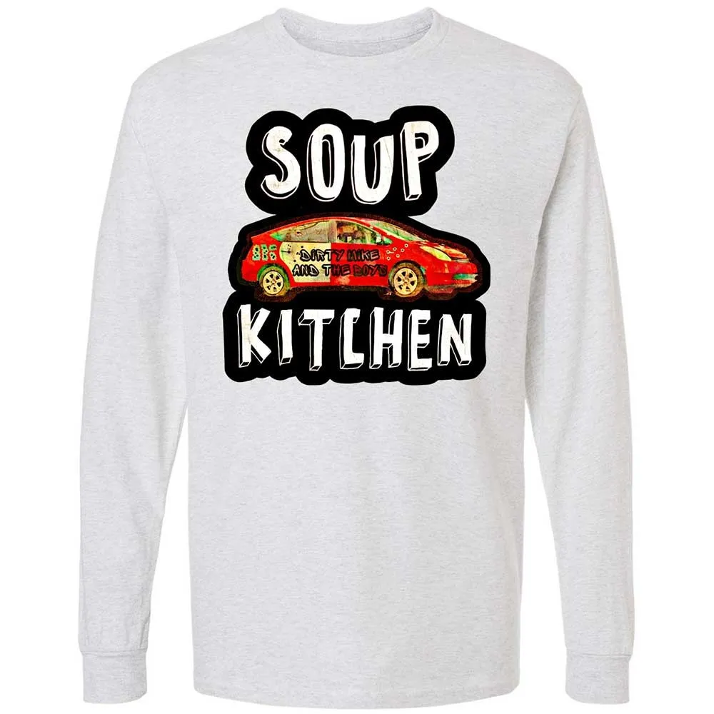 Long Sleeve T-Shirt - CT2FRFE6 - Ash - 2