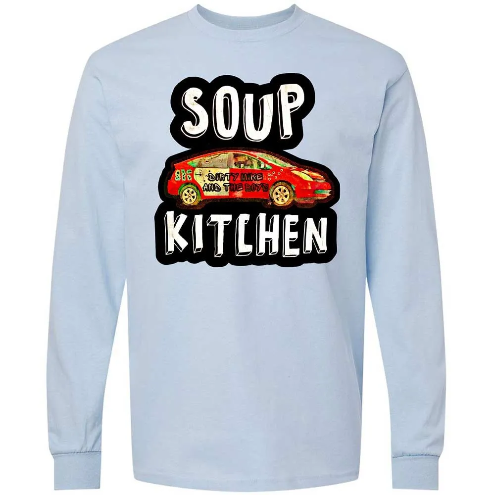 Long Sleeve T-Shirt - CT2FRFE6 - Light Blue - 4
