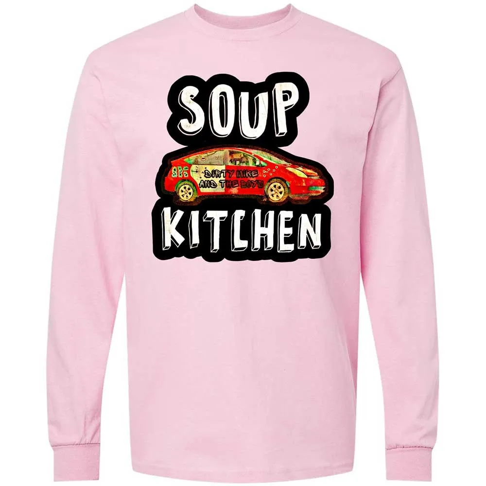 Long Sleeve T-Shirt - CT2FRFE6 - Light Pink - 6