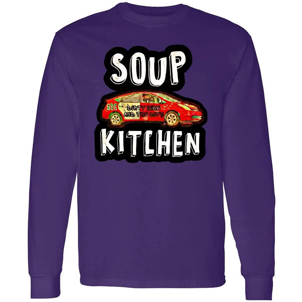 Long Sleeve T-Shirt - CT2FRFE6 - Purple - 9