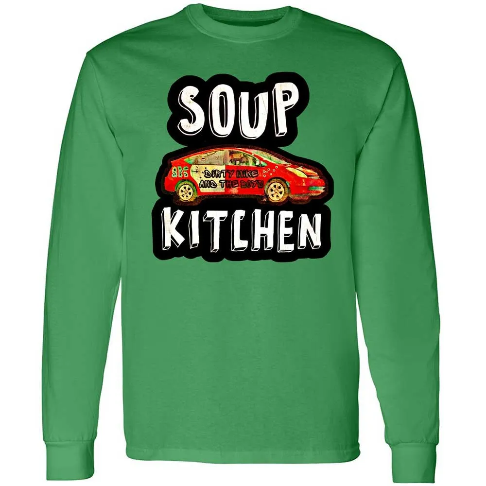 Long Sleeve T-Shirt - CT2FRFE6 - Irish Green - 11