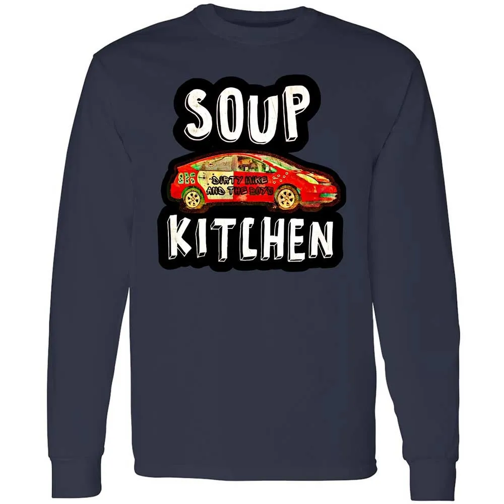 Long Sleeve T-Shirt - CT2FRFE6 - Navy - 13
