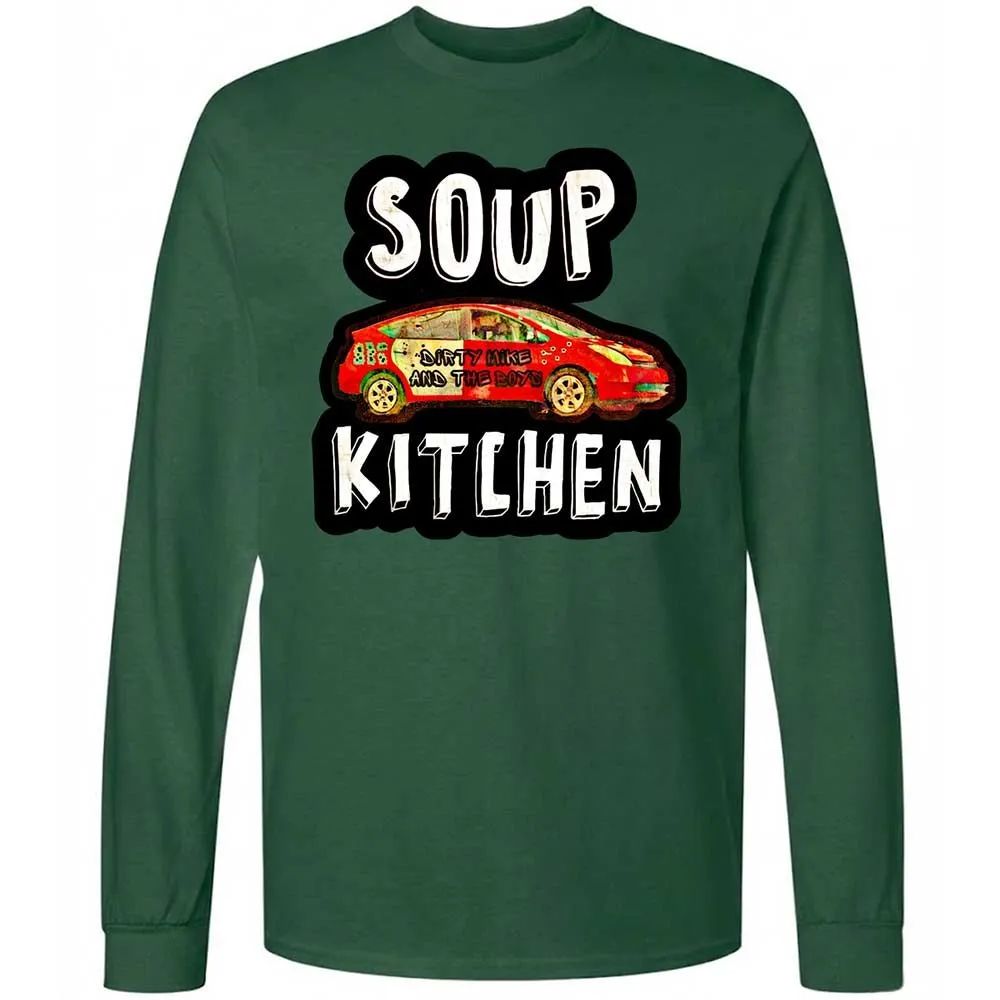 Long Sleeve T-Shirt - CT2FRFE6 - Forest Green - 14