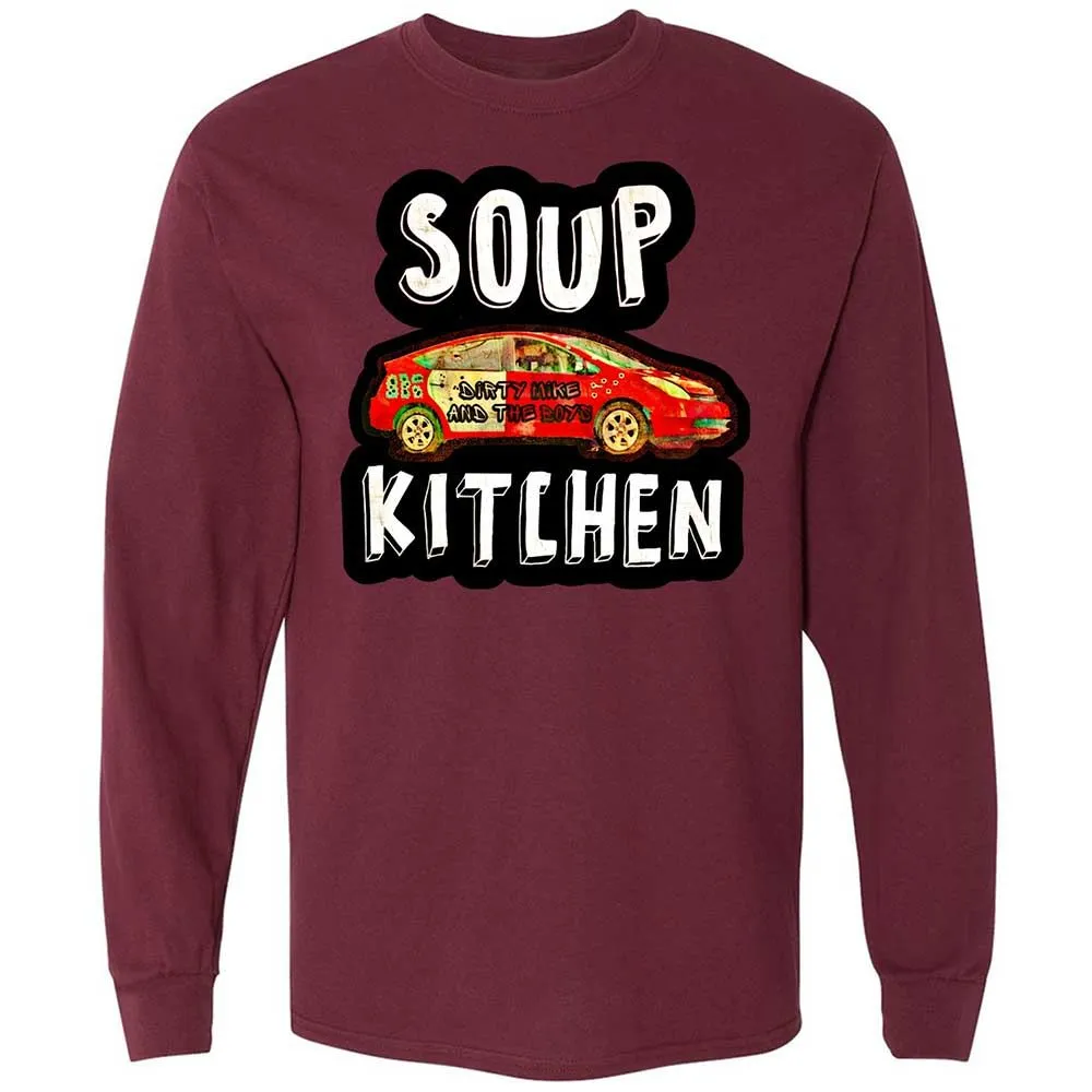 Long Sleeve T-Shirt - CT2FRFE6 - Maroon - 16