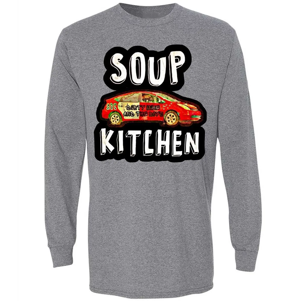 Long Sleeve T-Shirt - CT2FRFE6 - Graphite Heather - 18