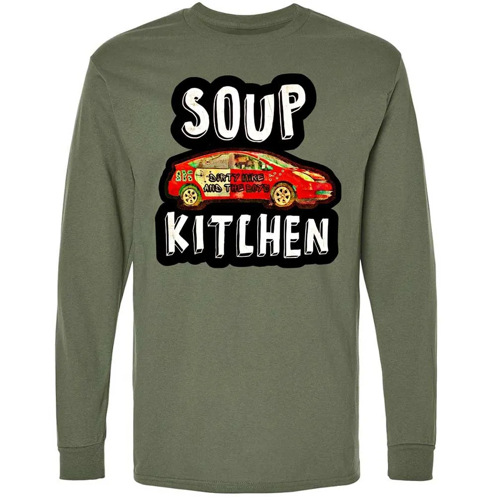 Long Sleeve T-Shirt - CT2FRFE6 - Military Green - 19