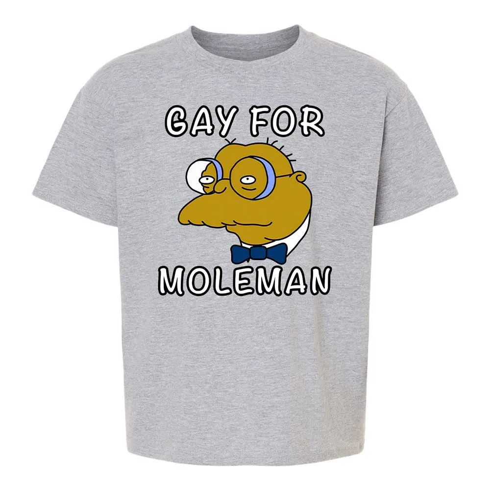 Gay for Moleman - Sport Grey - 2