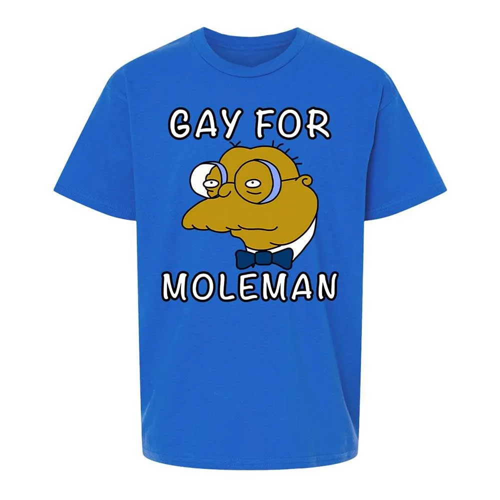 Gay for Moleman - Royal - 4