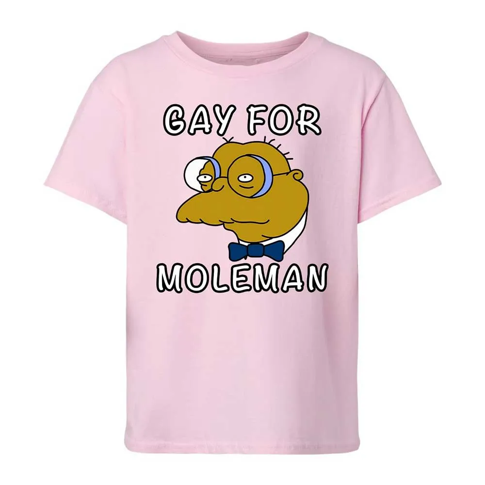 Gay for Moleman - Light Pink - 5