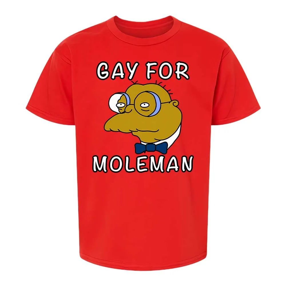 Gay for Moleman - Red - 6