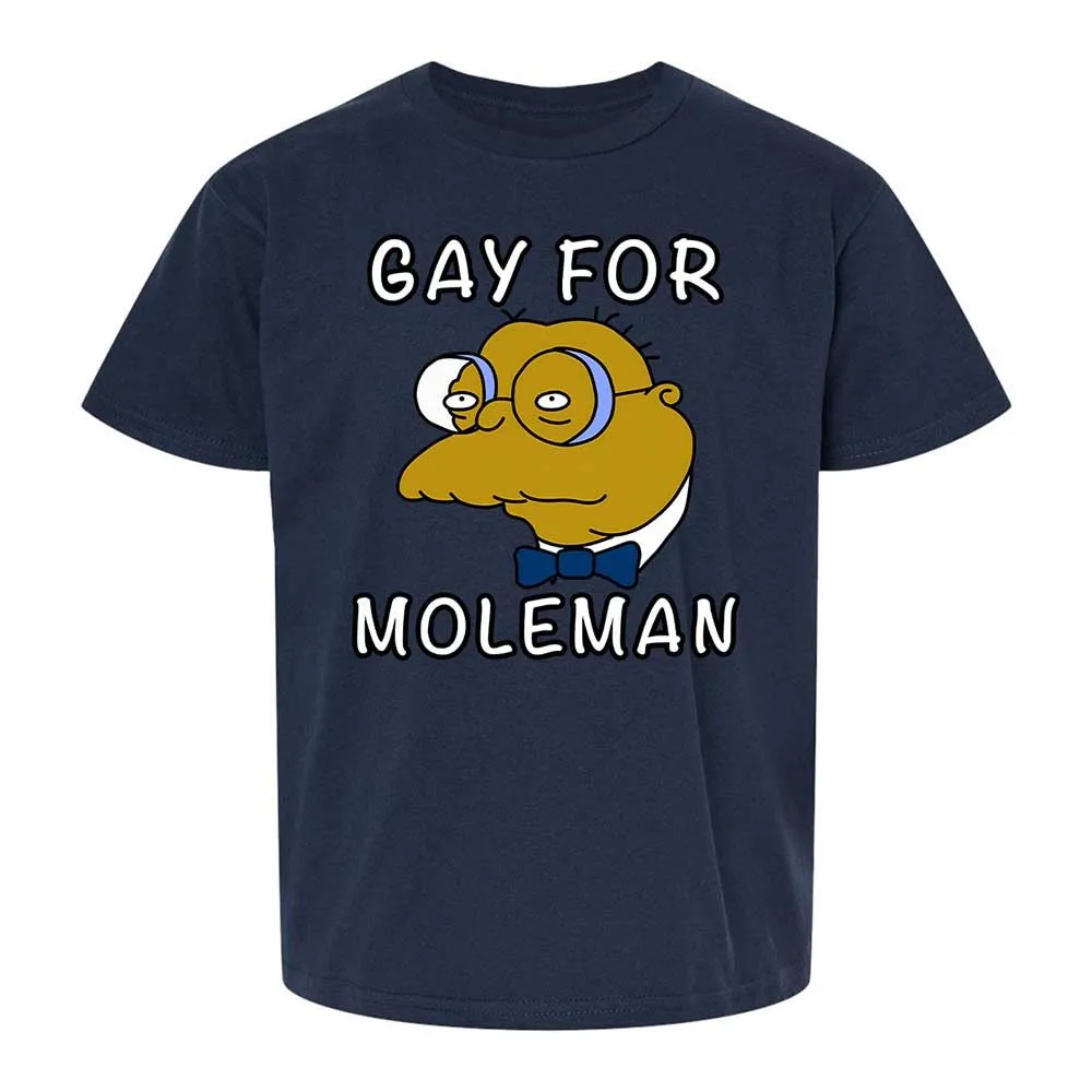 Gay for Moleman - Navy - 8