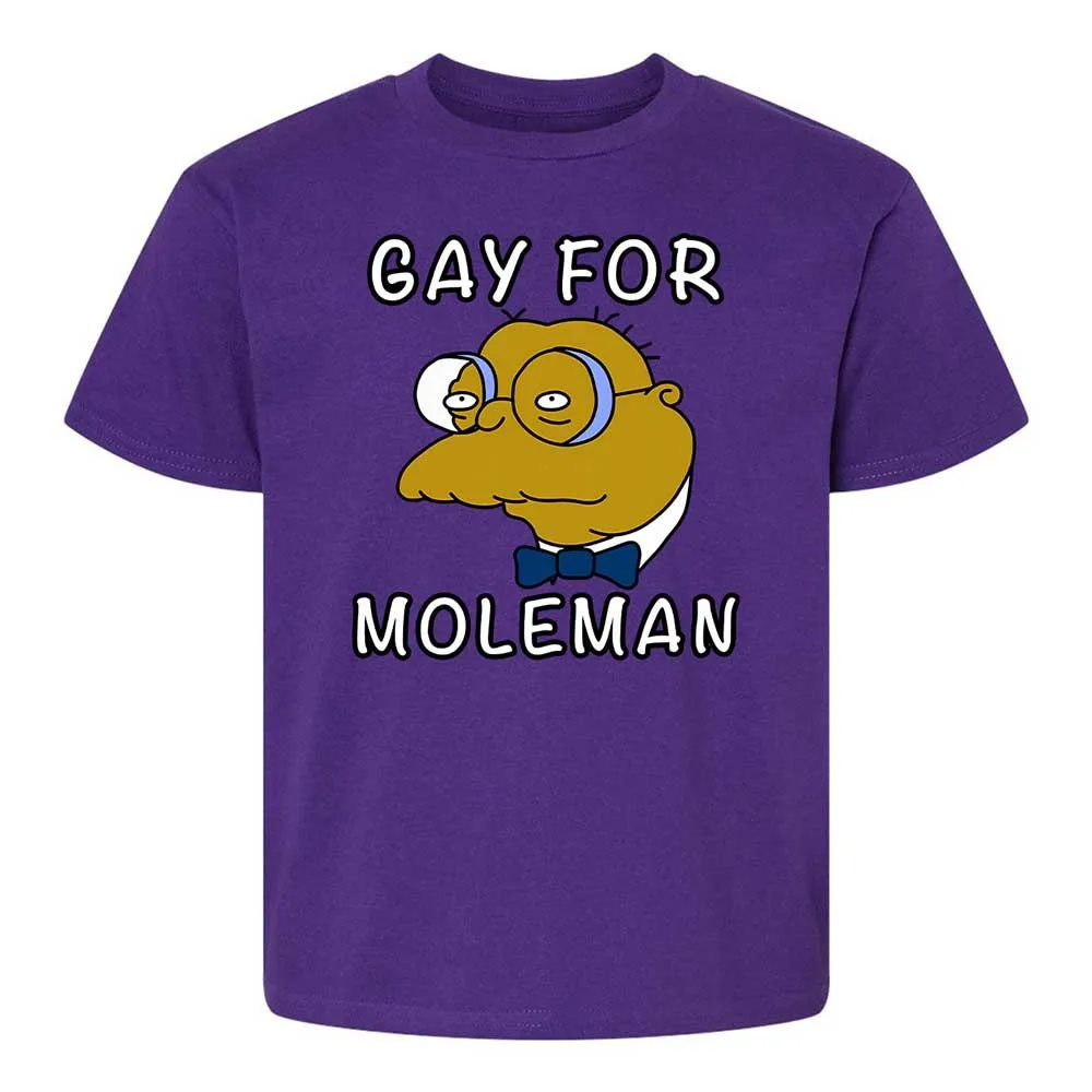 Gay for Moleman - Purple - 11