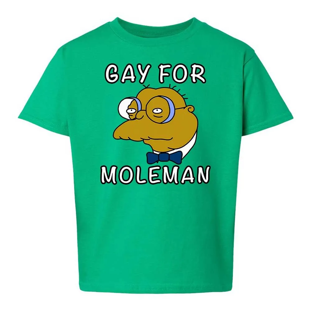 Gay for Moleman - Irish Green - 12