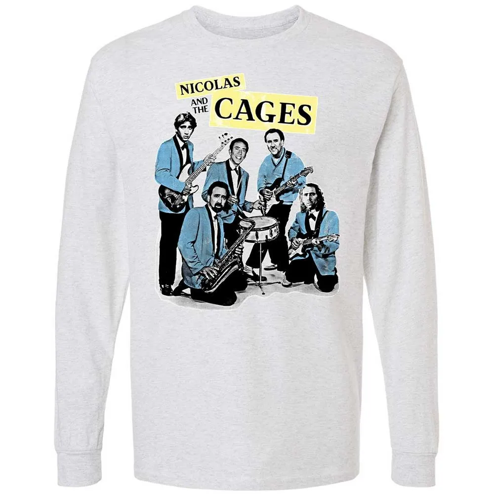 Nicolas and the Cages - Ash - 2