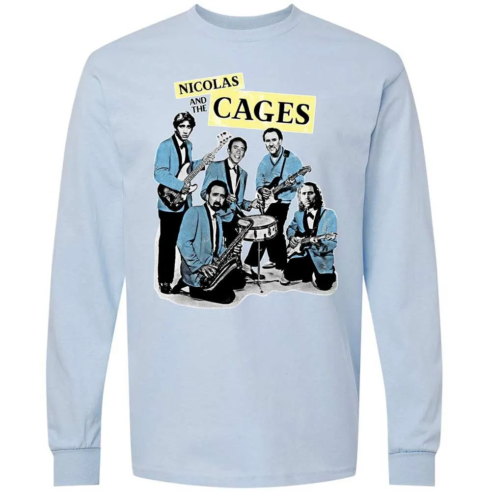 Nicolas and the Cages - Light Blue - 4
