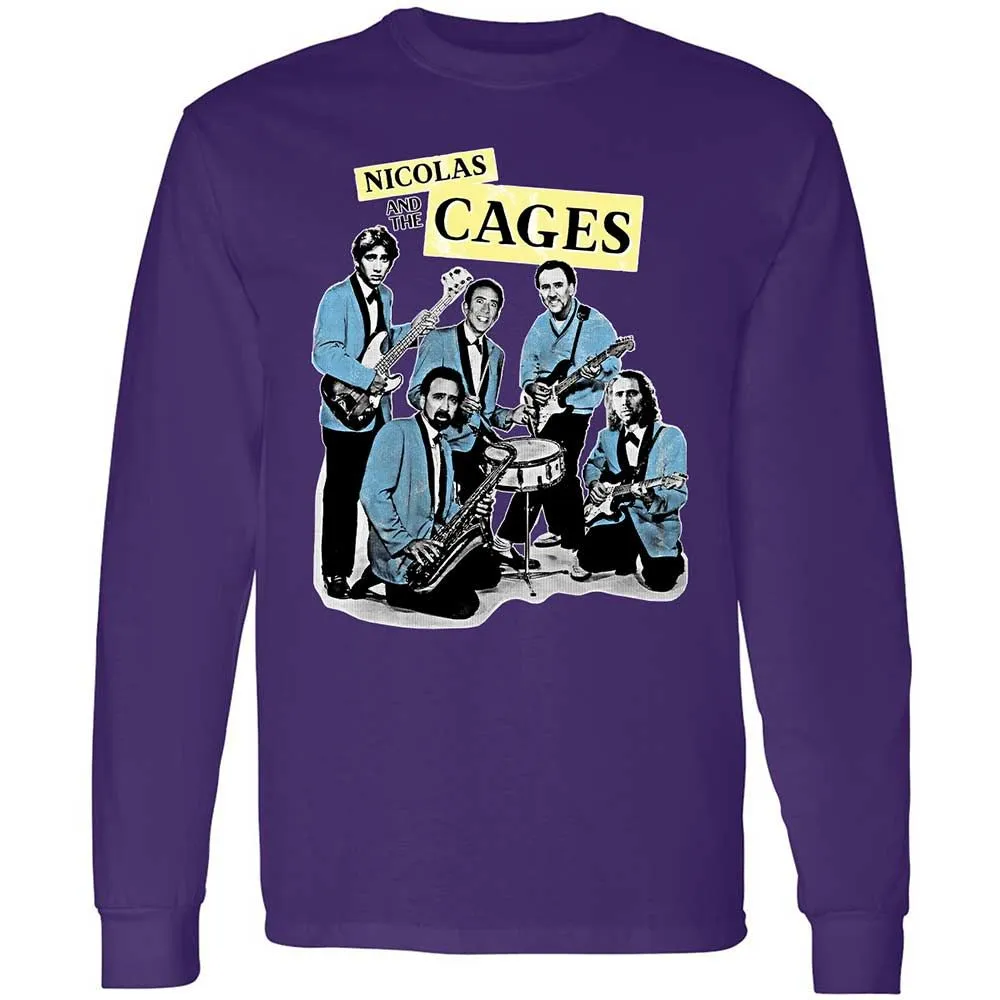 Nicolas and the Cages - Purple - 9