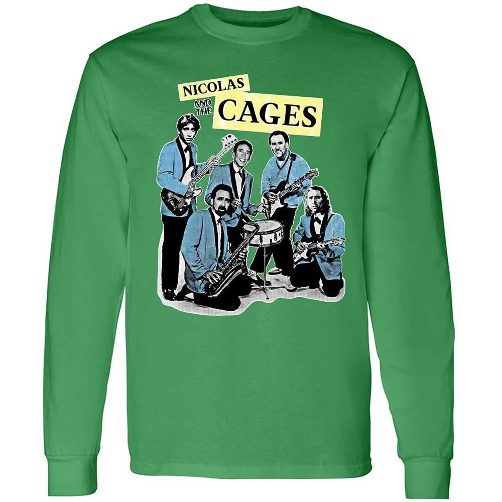 Nicolas and the Cages - Irish Green - 11