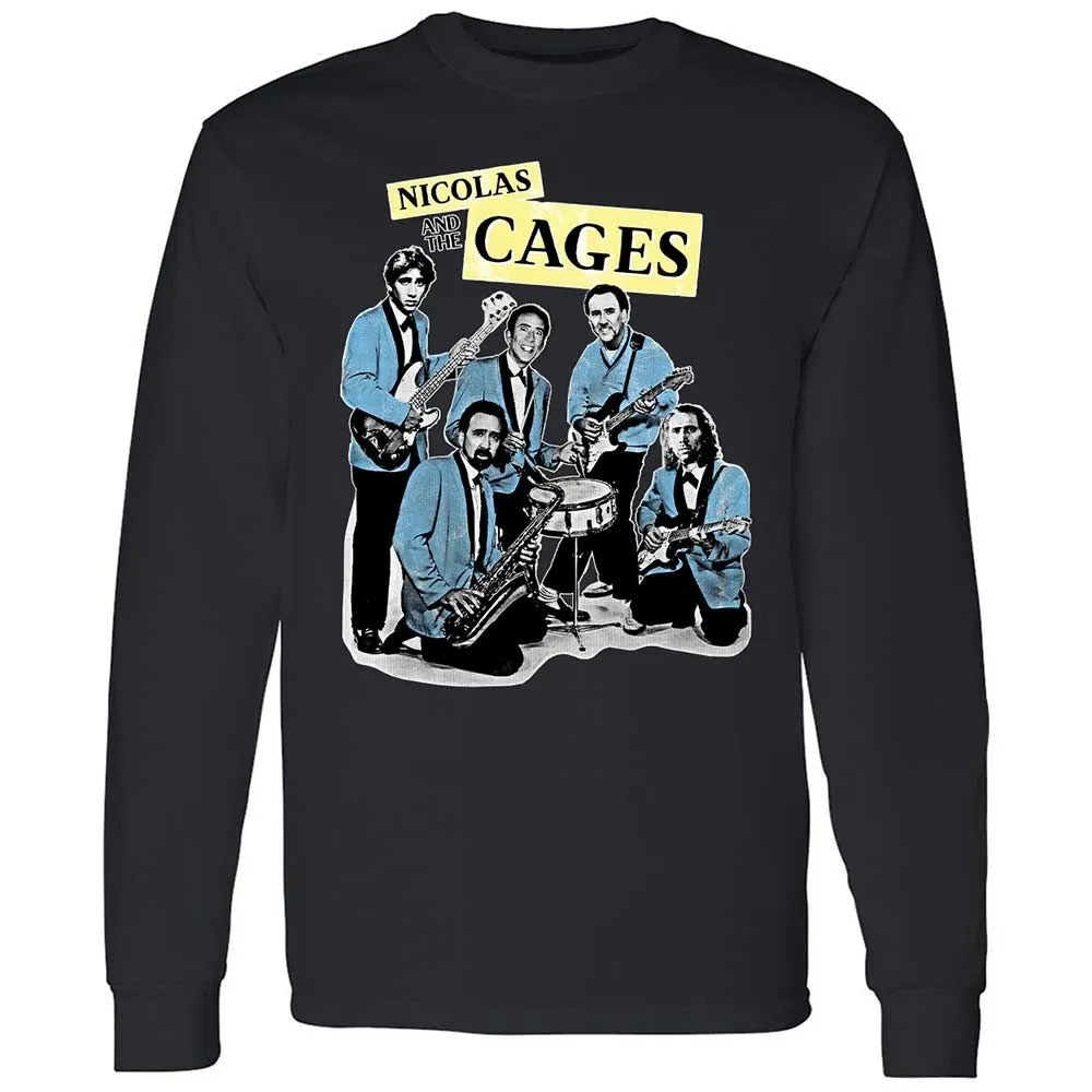 Nicolas and the Cages - Black - 12