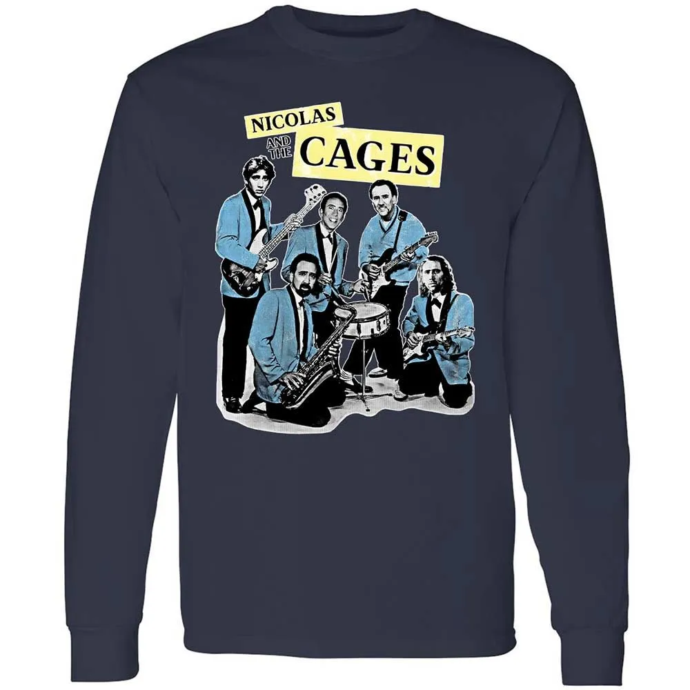 Nicolas and the Cages - Navy - 13