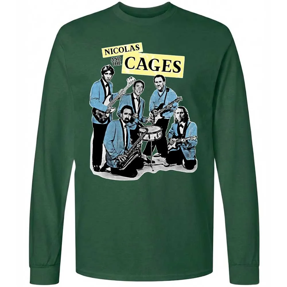 Nicolas and the Cages - Forest Green - 14