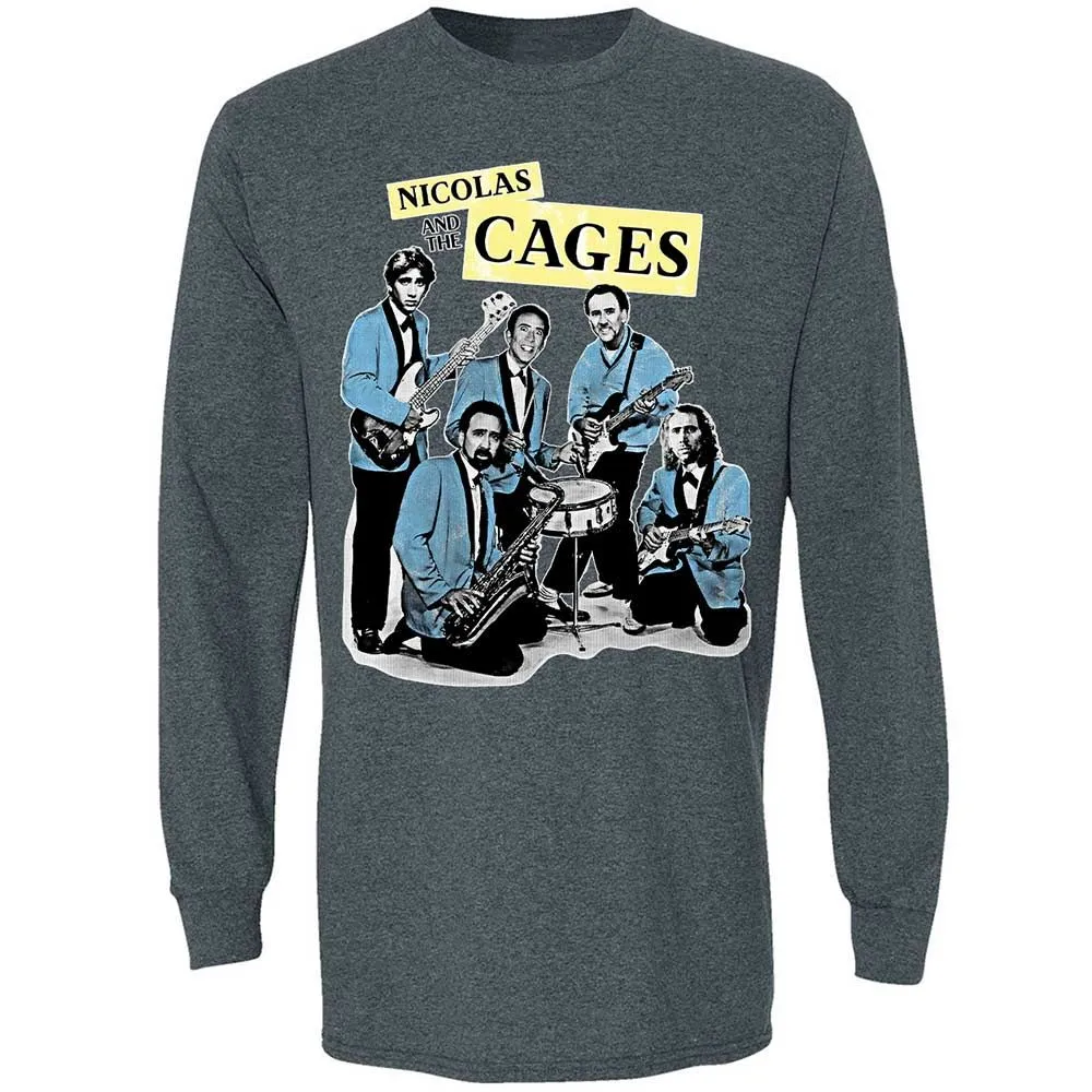 Nicolas and the Cages - Dark Heather - 15