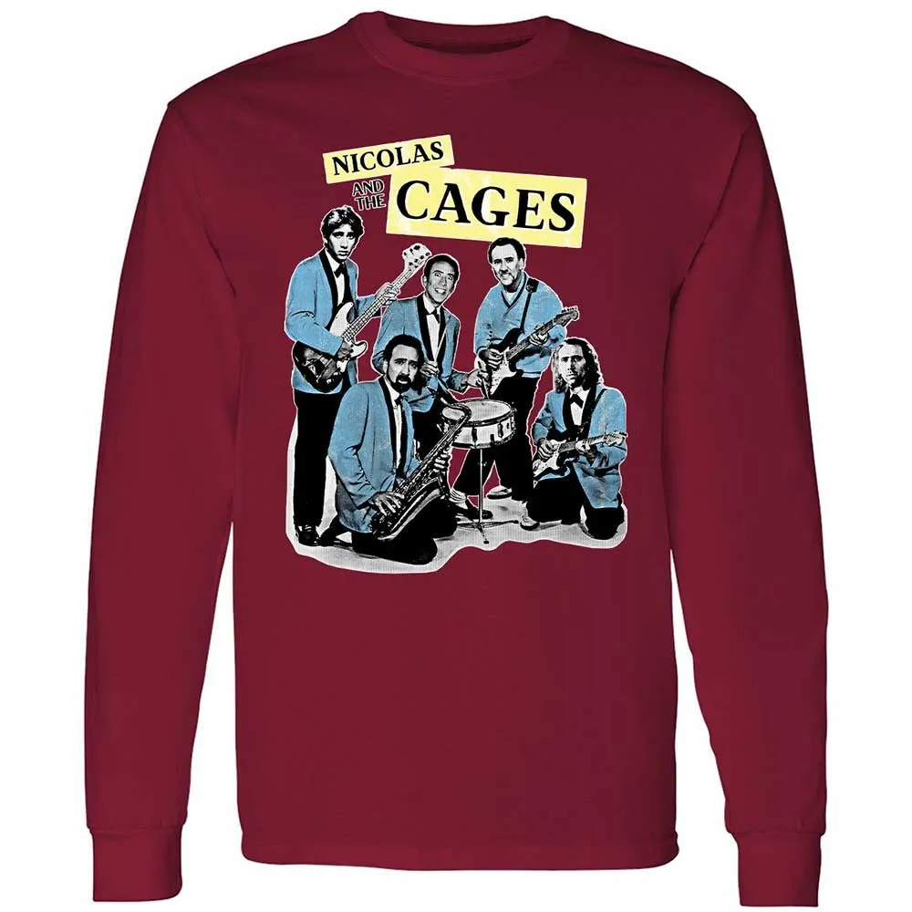 Nicolas and the Cages - Cardinal Red - 17