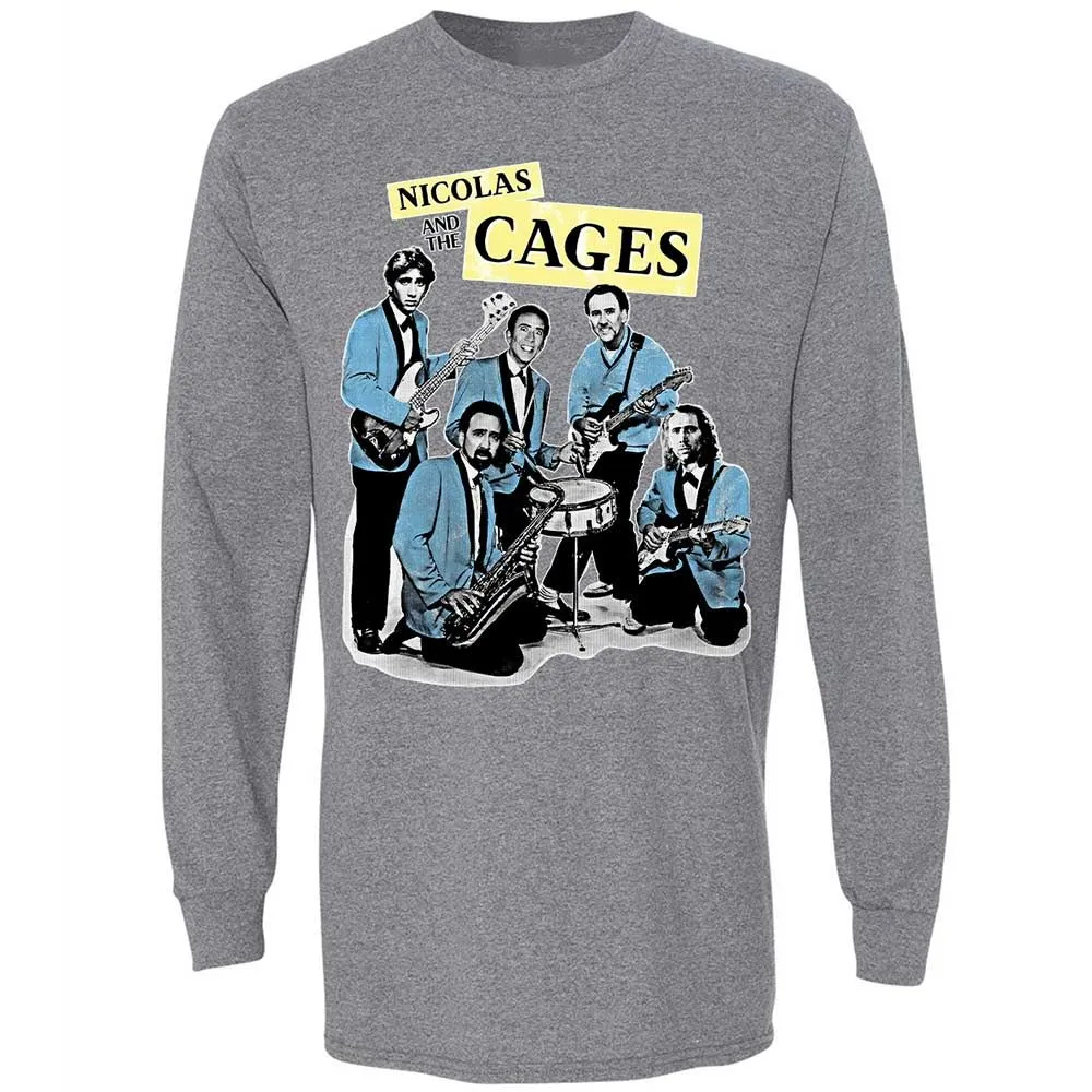 Nicolas and the Cages - Graphite Heather - 18