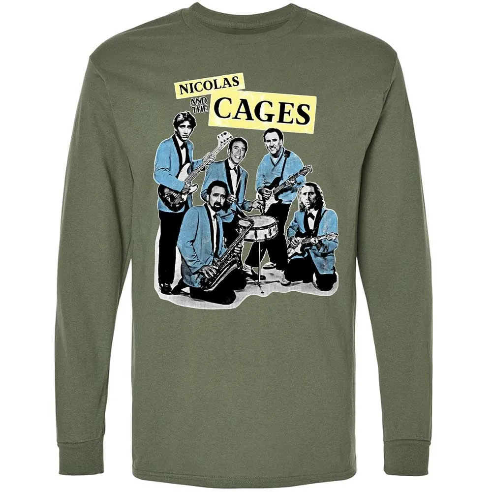 Nicolas and the Cages - Military Green - 19