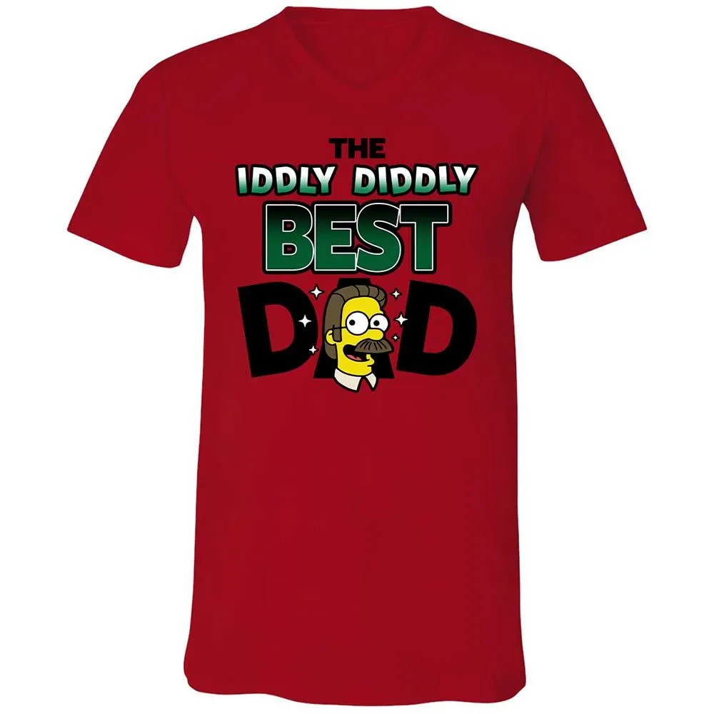 The Iddly diddly best dad - Red - 5