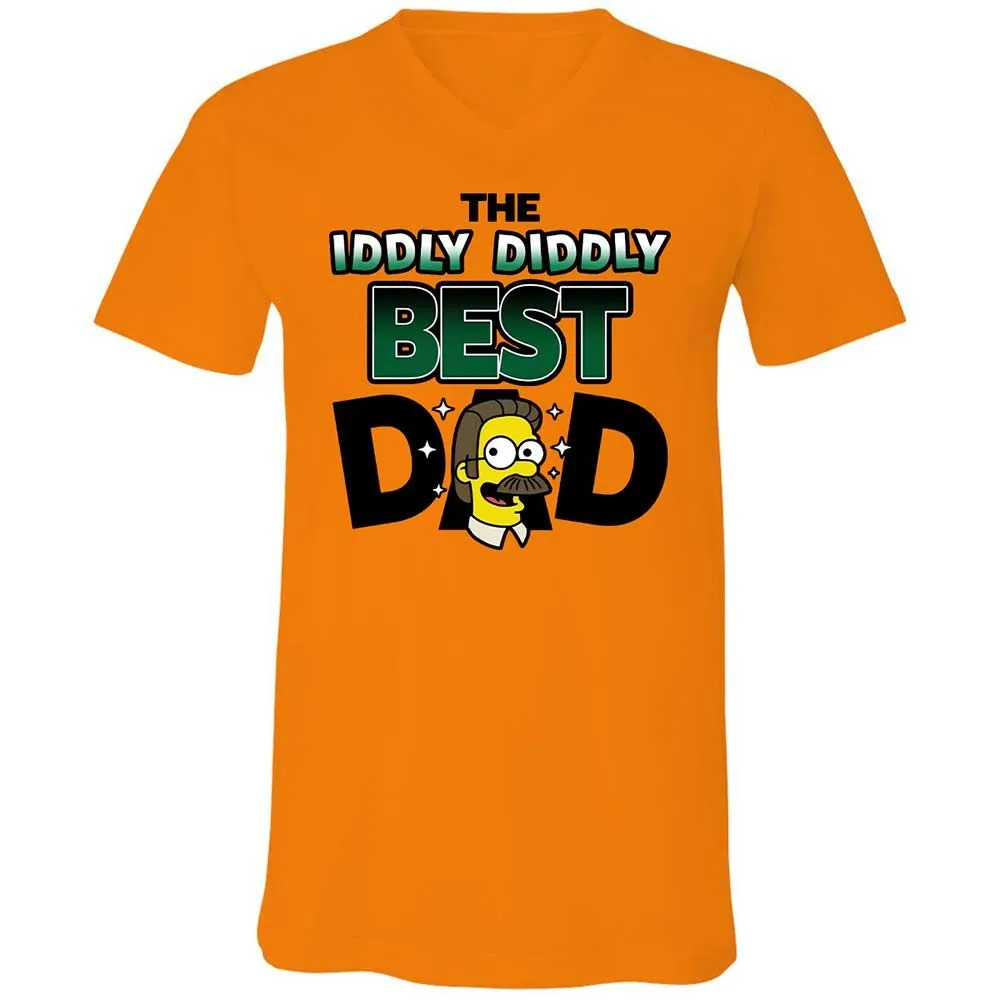 The Iddly diddly best dad - Orange - 7