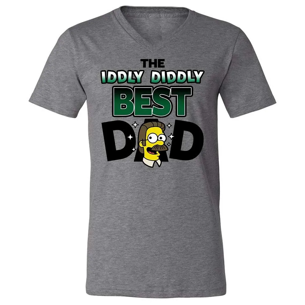 The Iddly diddly best dad - Deep Heather - 9