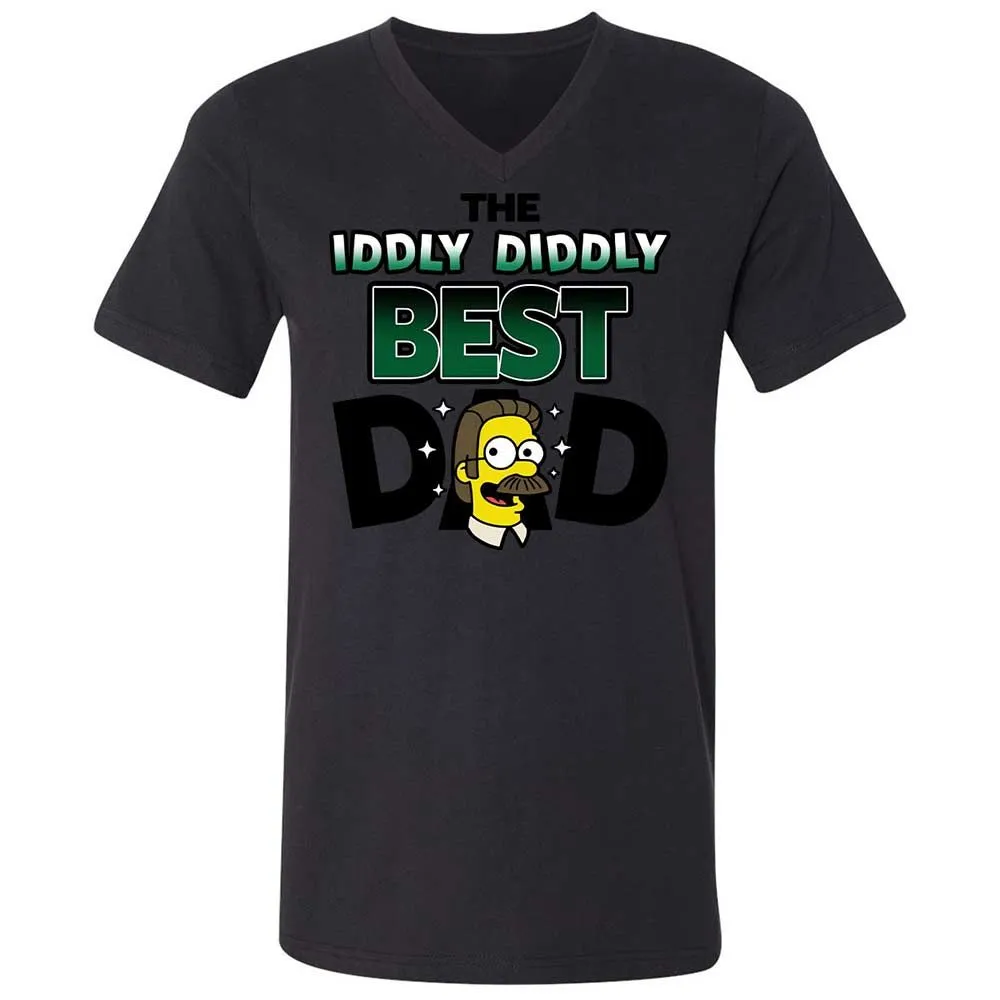 The Iddly diddly best dad - Black - 11