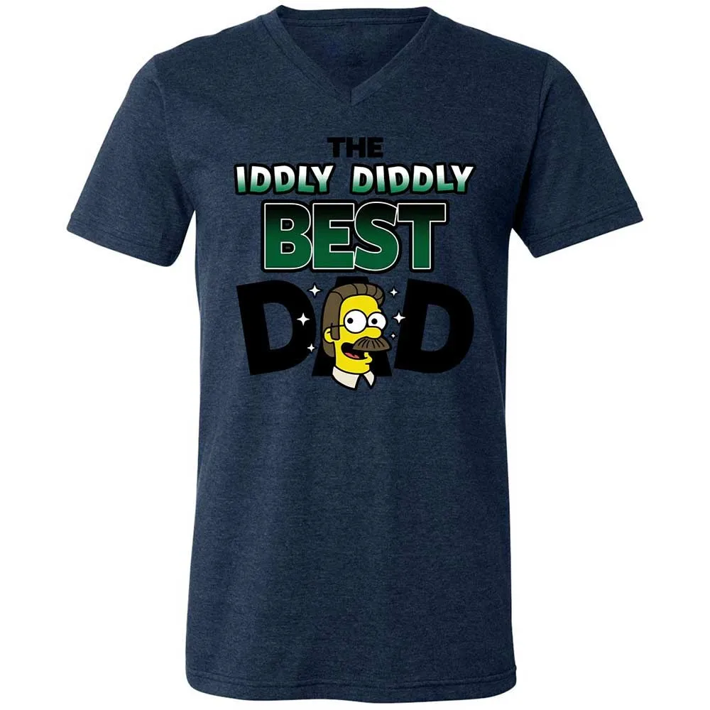The Iddly diddly best dad - Heather Navy - 13