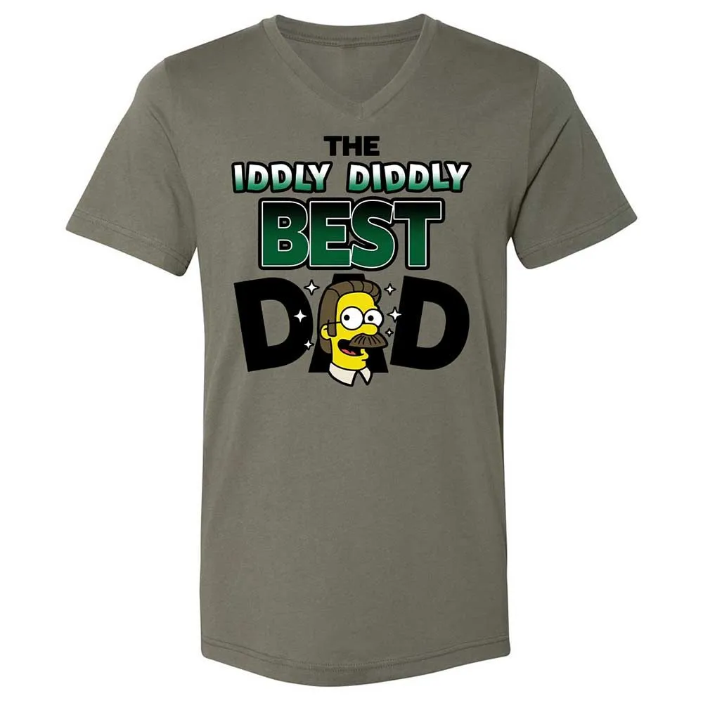 The Iddly diddly best dad - Military Green - 15