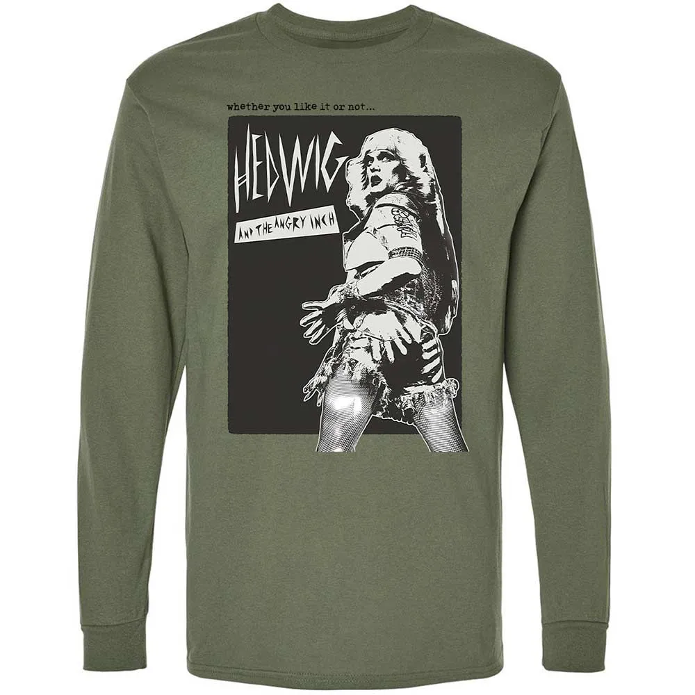 Hedwig and the Angry Inch - Military Green - 19