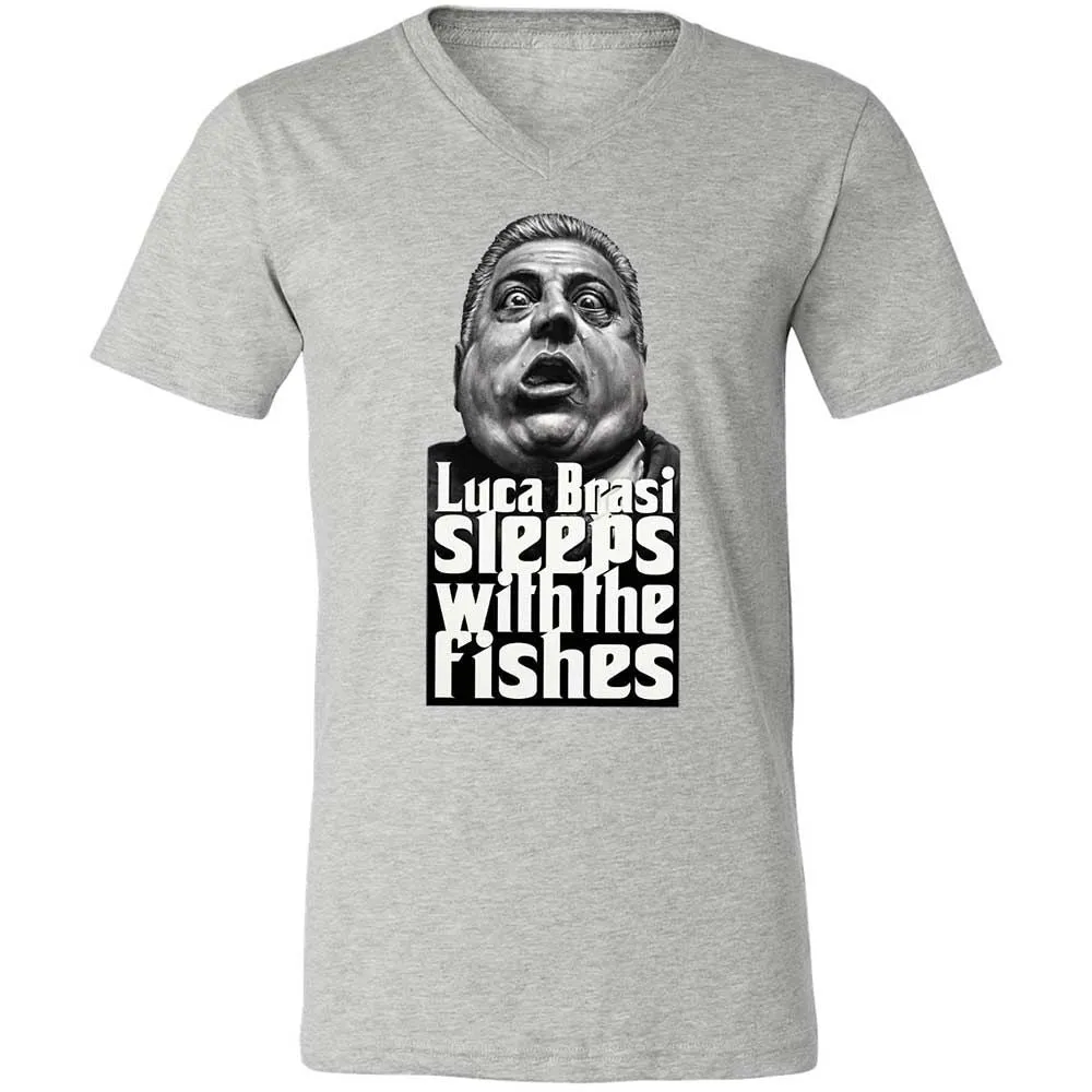 Sleeps with the fishes - Athletic Heather - 2